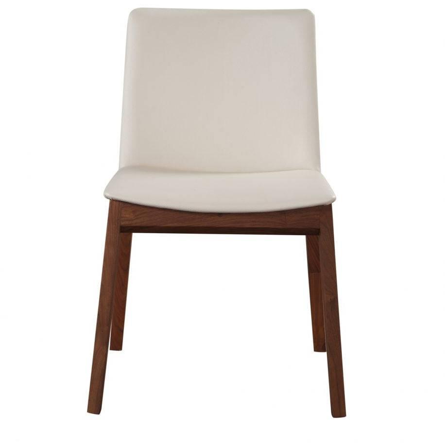 Deco Walnut Dining Chair