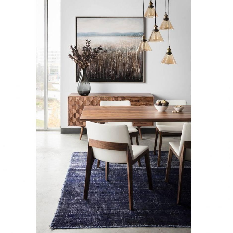 Deco Walnut Dining Chair