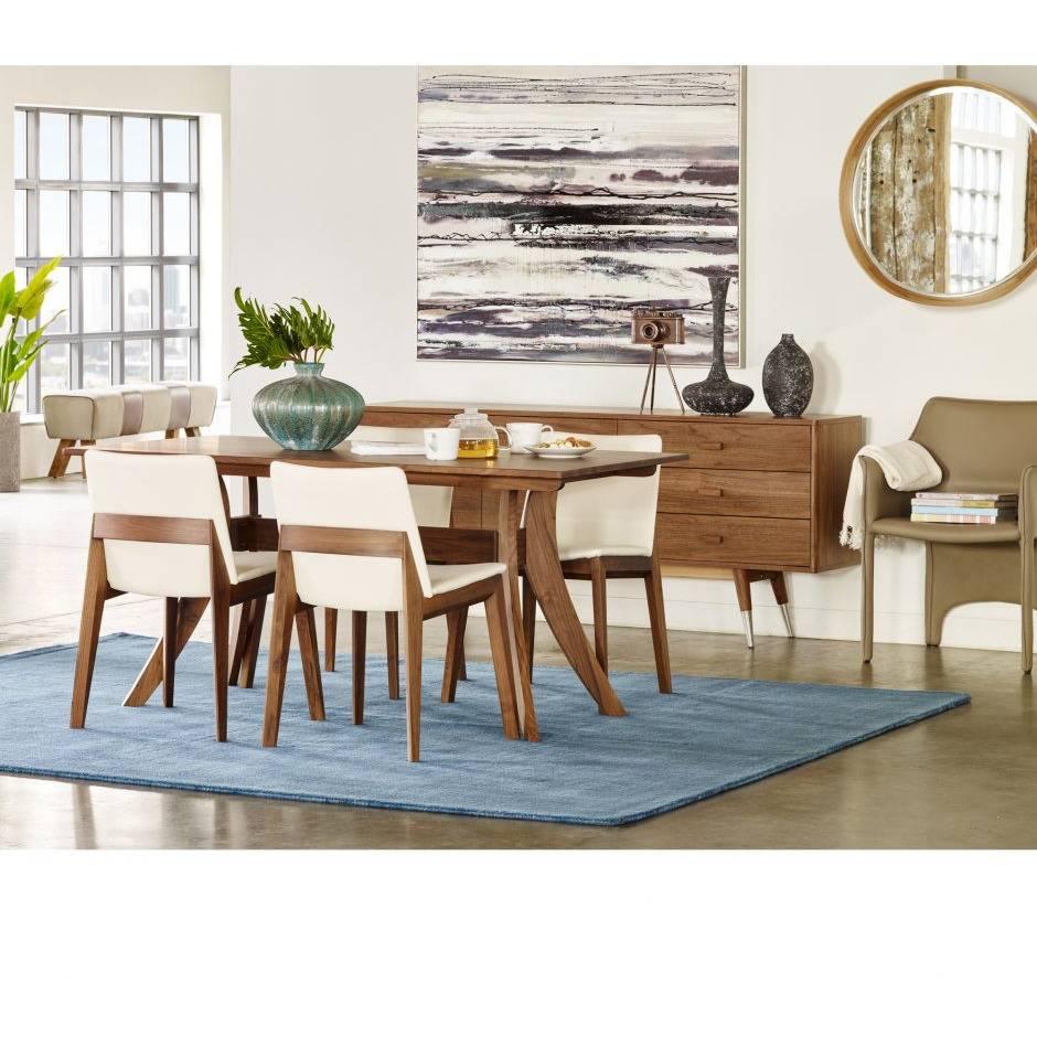 Deco Walnut Dining Chair