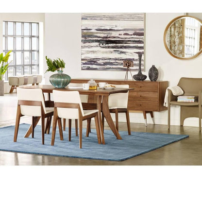 Deco Walnut Dining Chair