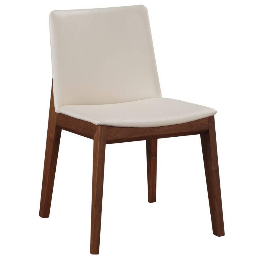 Deco Walnut Dining Chair