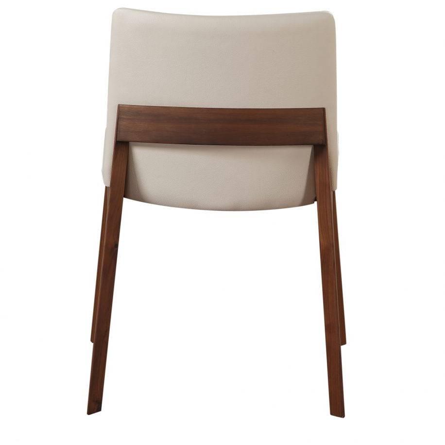 Deco Walnut Dining Chair