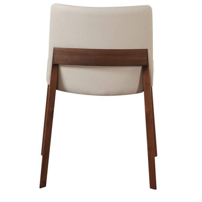 Deco Walnut Dining Chair