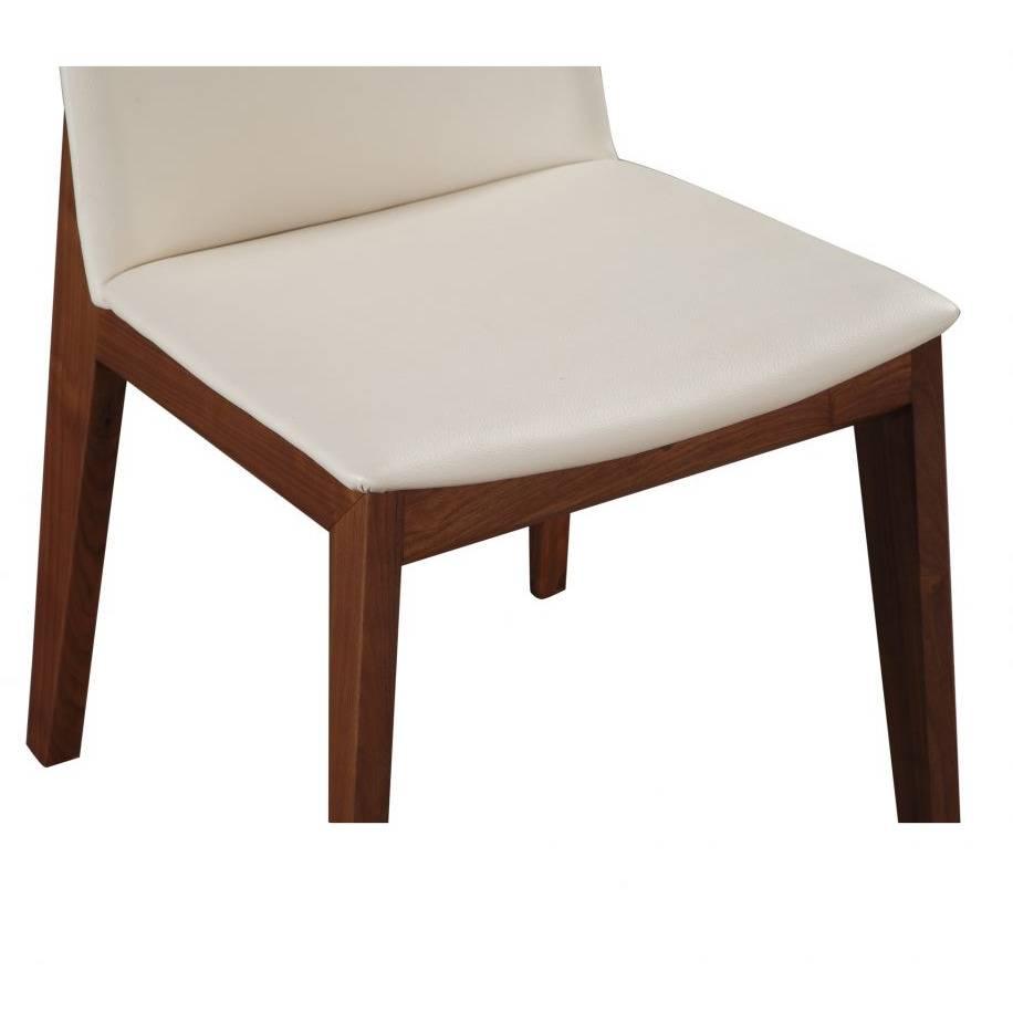 Deco Walnut Dining Chair