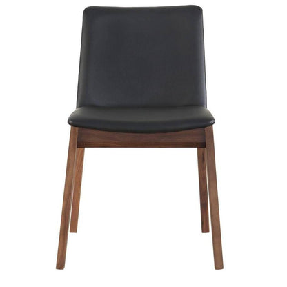 Deco Walnut Dining Chair