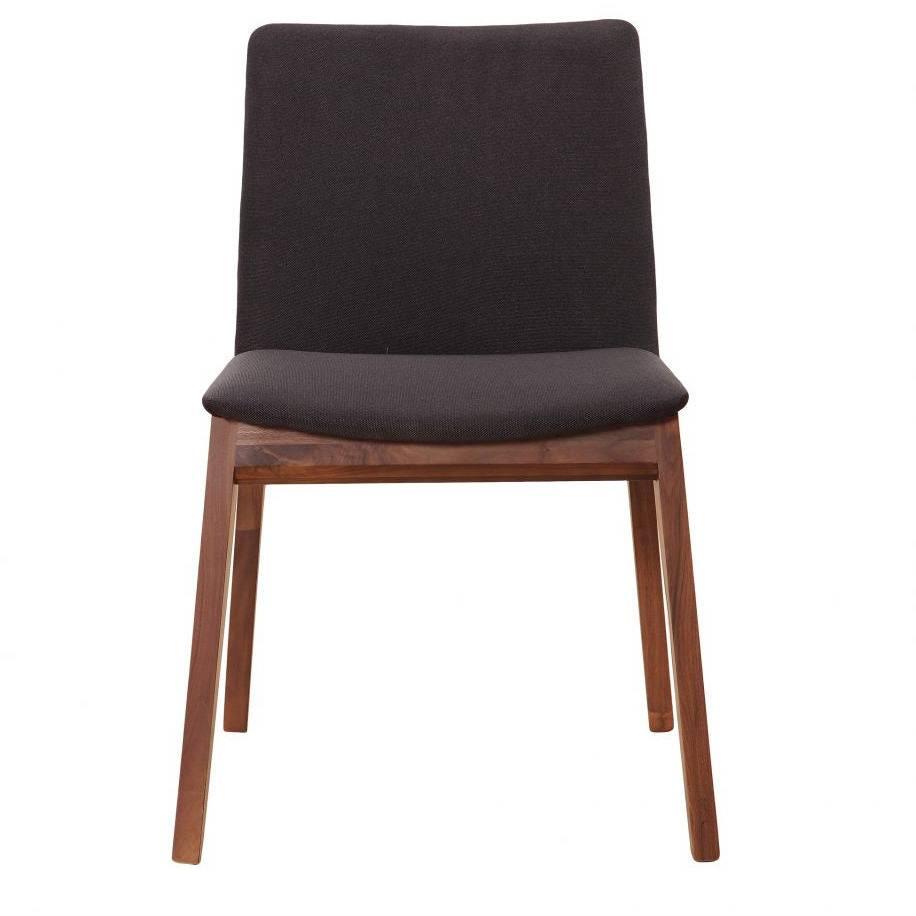 Deco Walnut Dining Chair