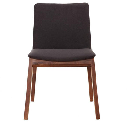Deco Walnut Dining Chair