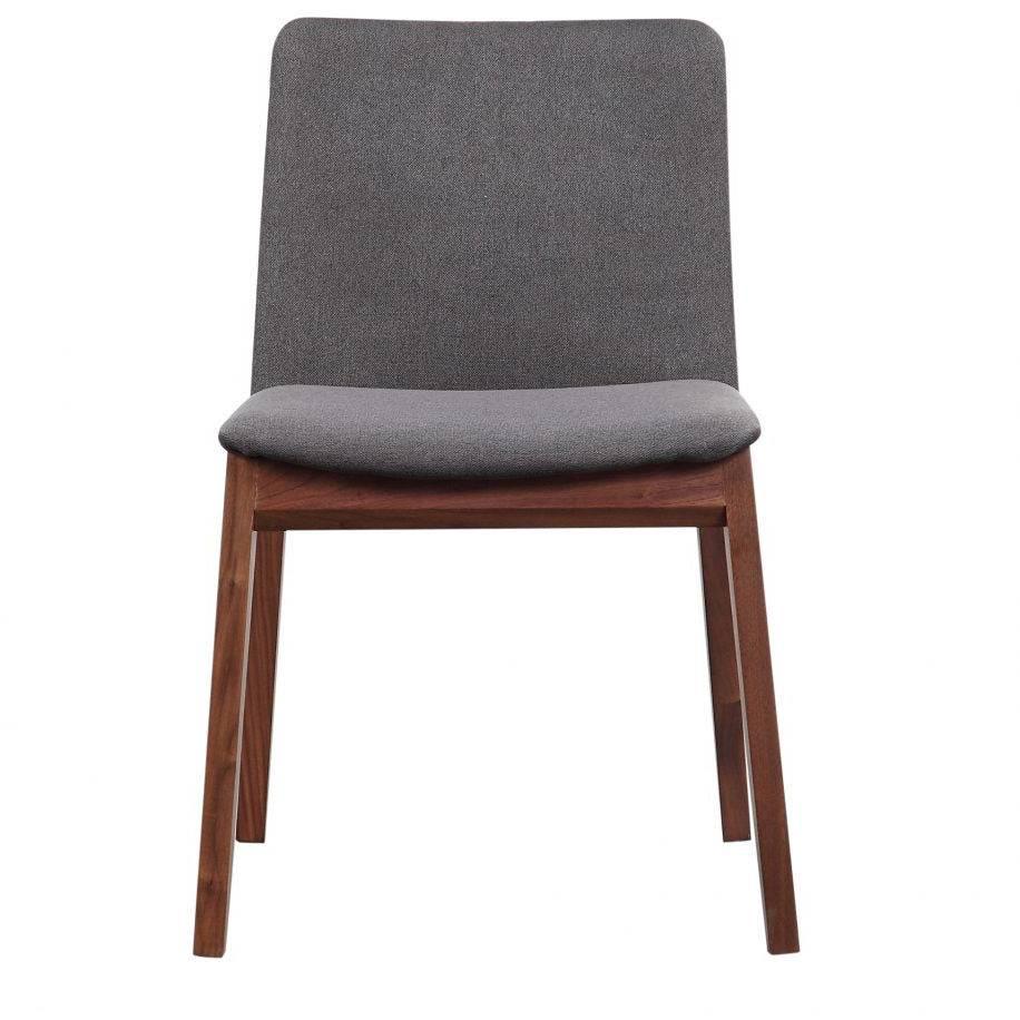 Deco Walnut Dining Chair