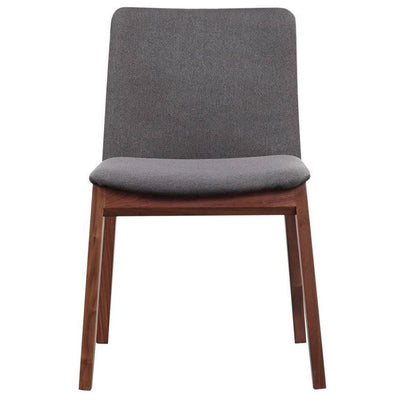Deco Walnut Dining Chair