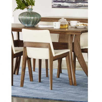Deco Walnut Dining Chair