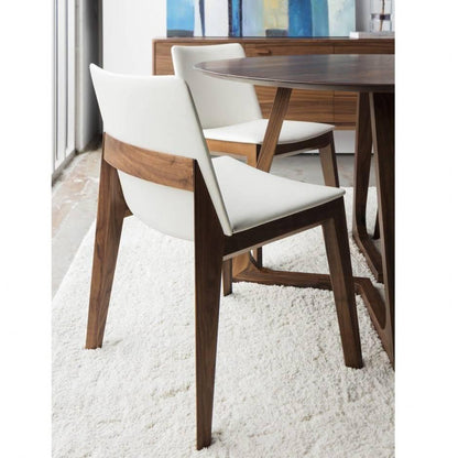 Deco Walnut Dining Chair