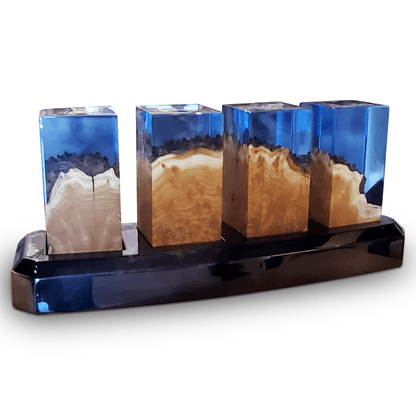 Deep Ocean Cubes with Base