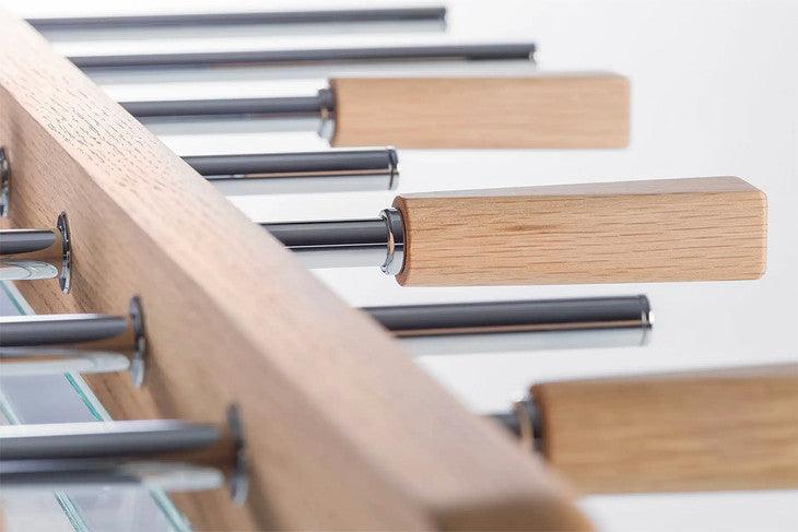 Derby Wood Foosball Table