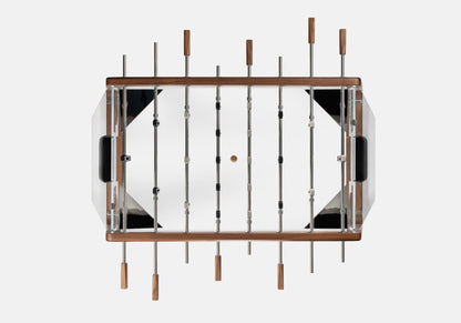 Derby Wood Foosball Table