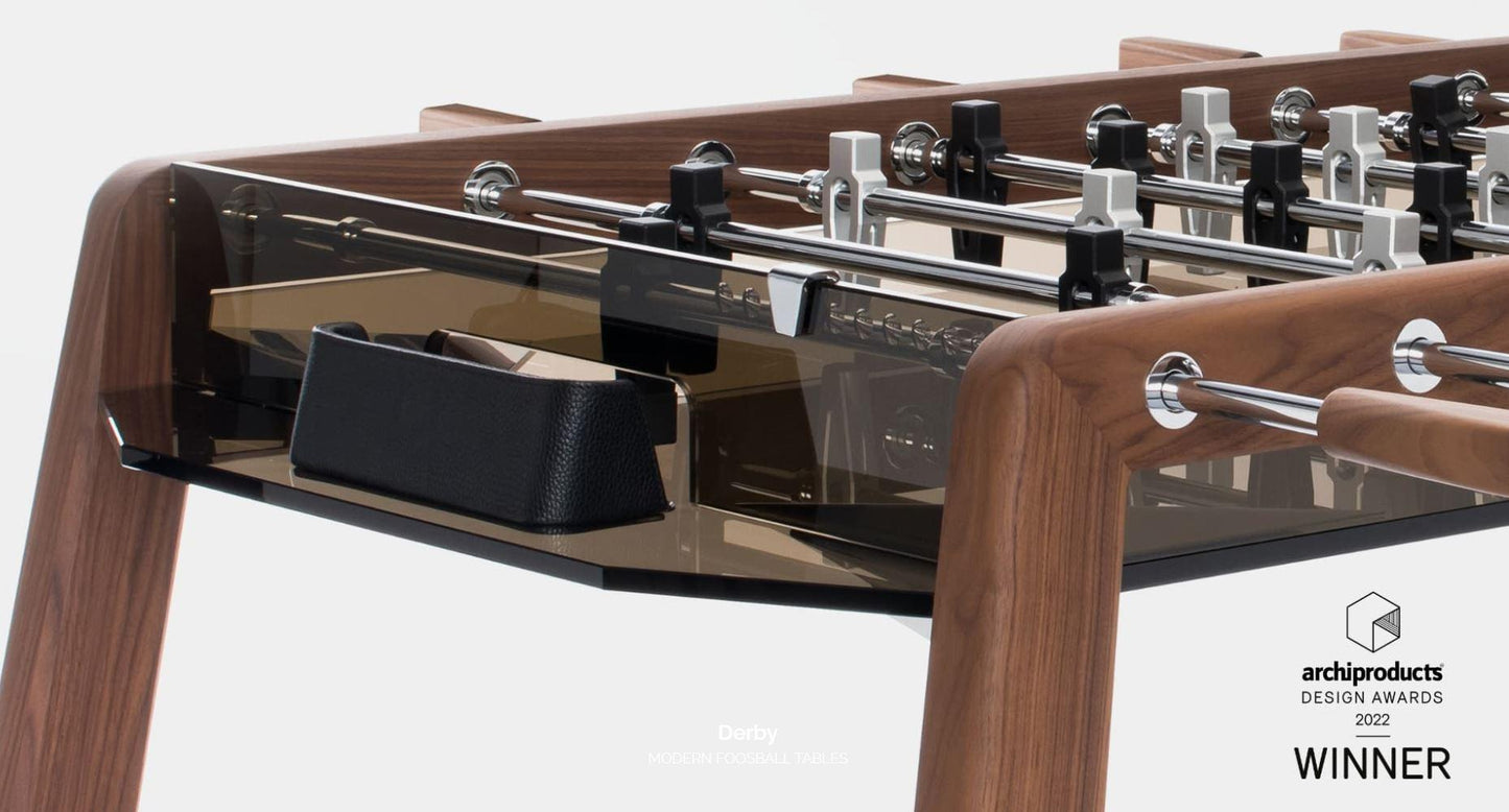 Derby Wood Foosball Table