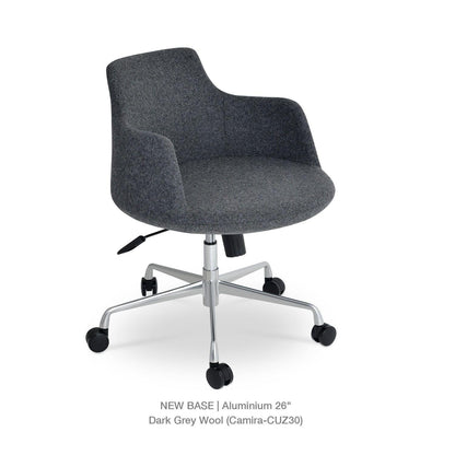 DERVISH OFFICE ARMCHAIR