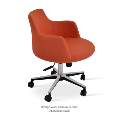 DERVISH OFFICE ARMCHAIR