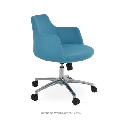 DERVISH OFFICE ARMCHAIR