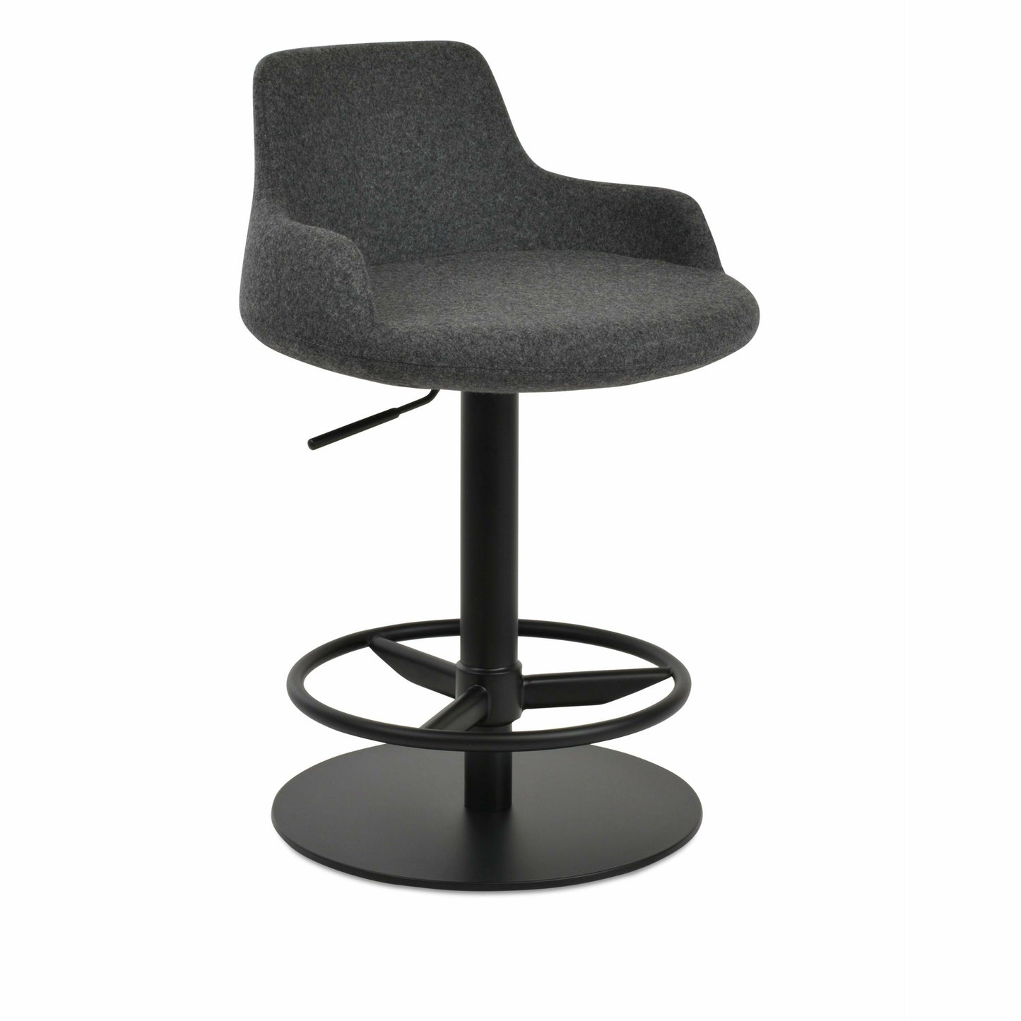 Dervish Piston Swivel Stool