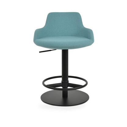 Dervish Piston Swivel Stool