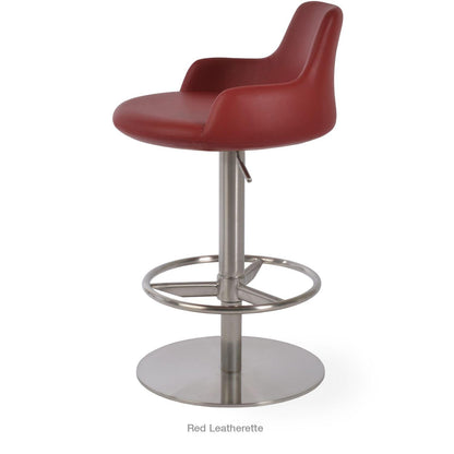 Dervish Piston Swivel Stool