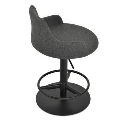 Dervish Piston Swivel Stool