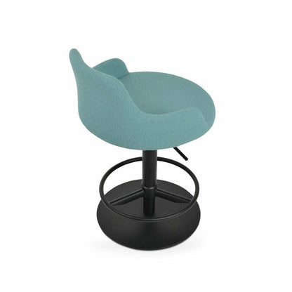 Dervish Piston Swivel Stool