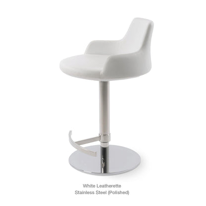 Dervish Piston Swivel Stool