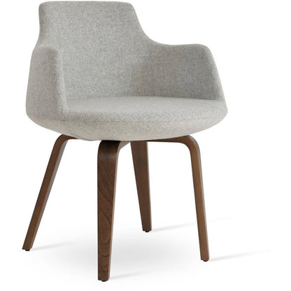 DERVISH PLYWOOD ARMCHAIR