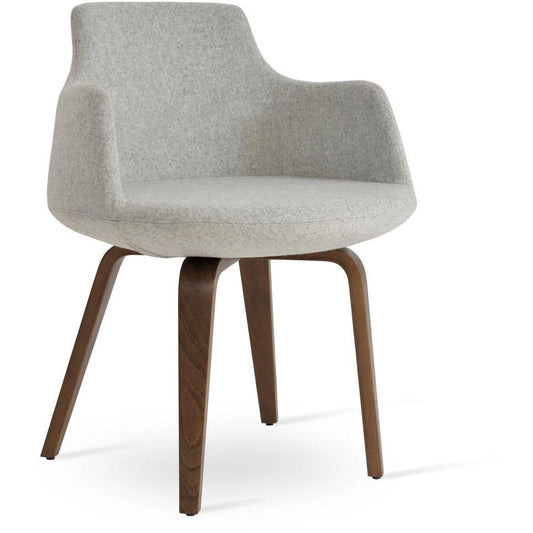 DERVISH PLYWOOD ARMCHAIR