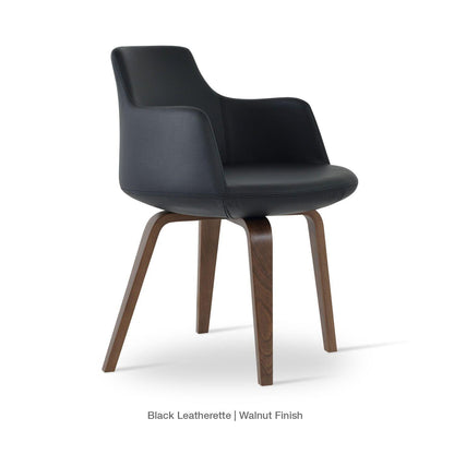 DERVISH PLYWOOD ARMCHAIR