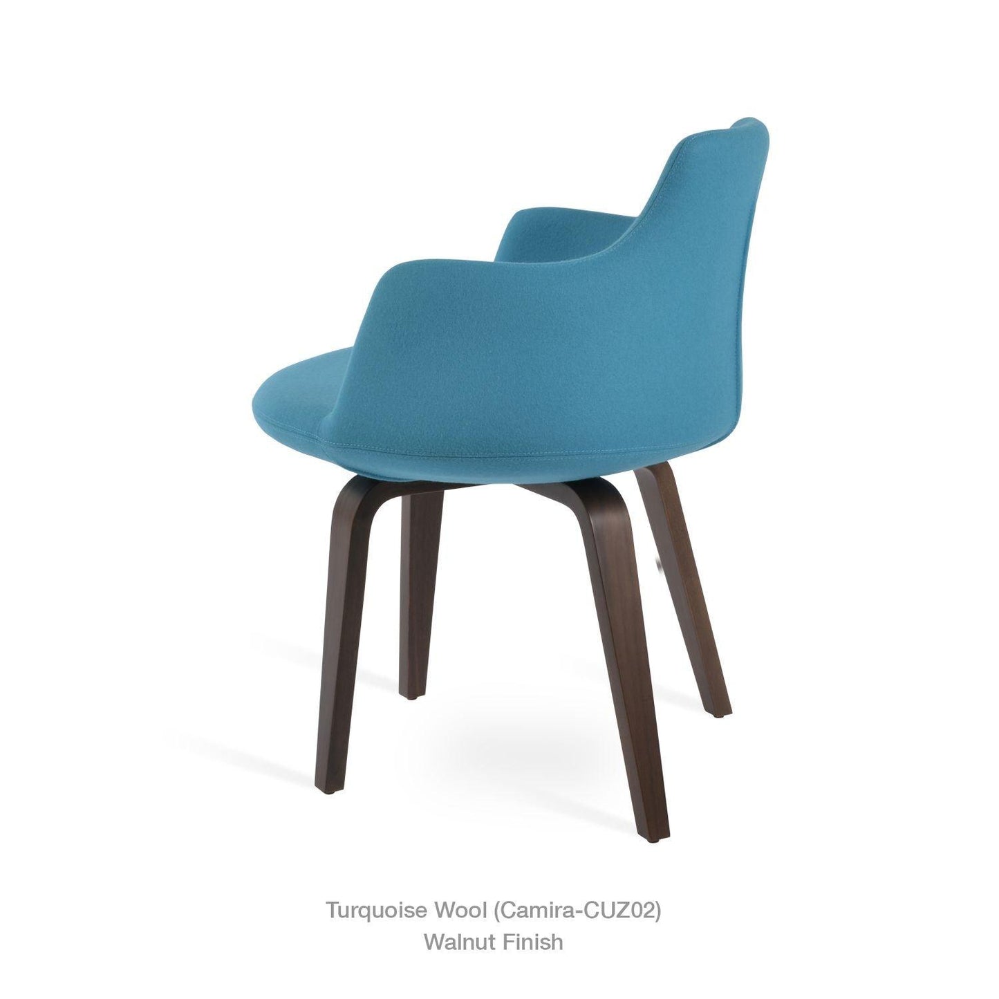 DERVISH PLYWOOD ARMCHAIR
