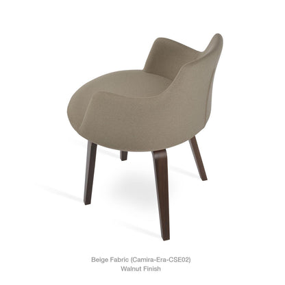 DERVISH PLYWOOD ARMCHAIR