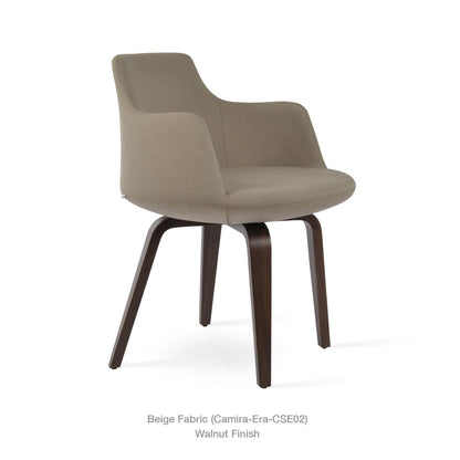 DERVISH PLYWOOD ARMCHAIR