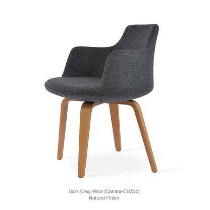 DERVISH PLYWOOD ARMCHAIR