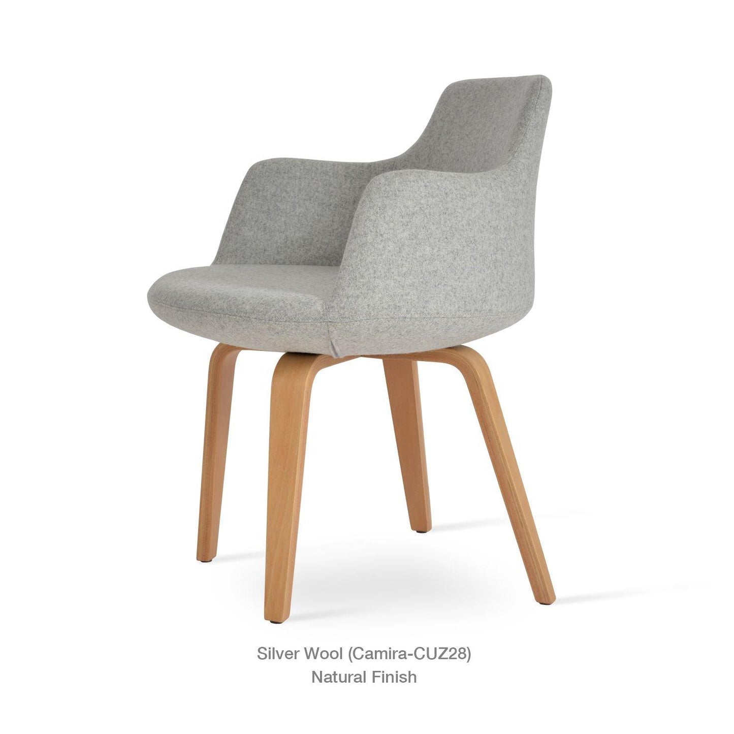 DERVISH PLYWOOD ARMCHAIR
