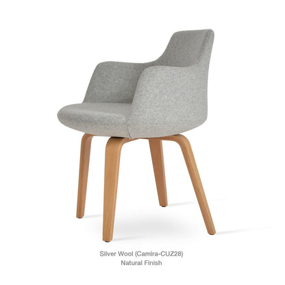 DERVISH PLYWOOD ARMCHAIR