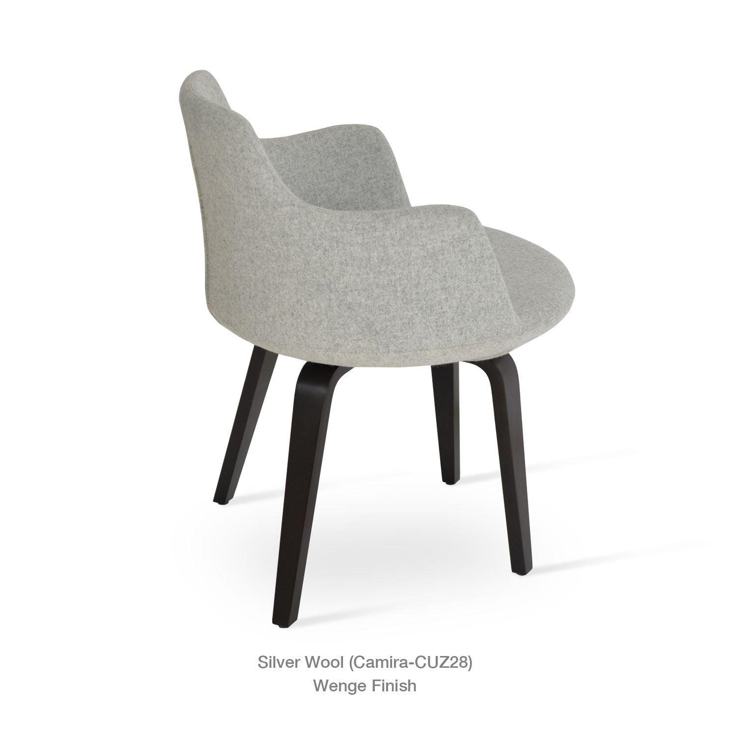 DERVISH PLYWOOD ARMCHAIR