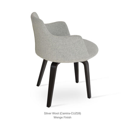 DERVISH PLYWOOD ARMCHAIR