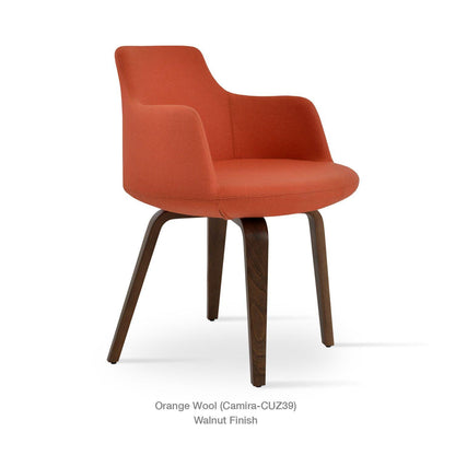 DERVISH PLYWOOD ARMCHAIR