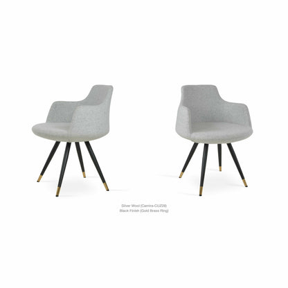 Dervish Star Dining Chair