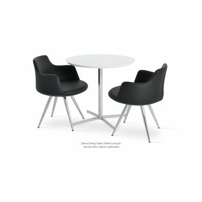 Dervish Star Dining Chair