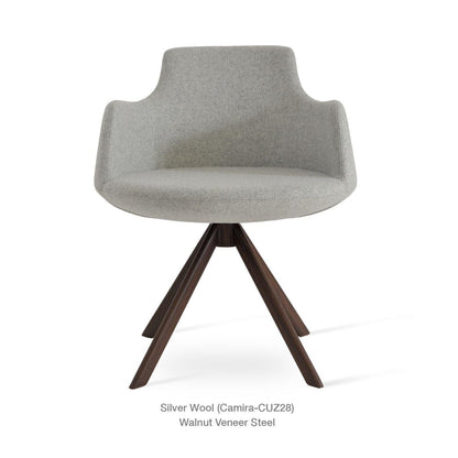 DERVISH SWORD SWIVEL ARMCHAIR