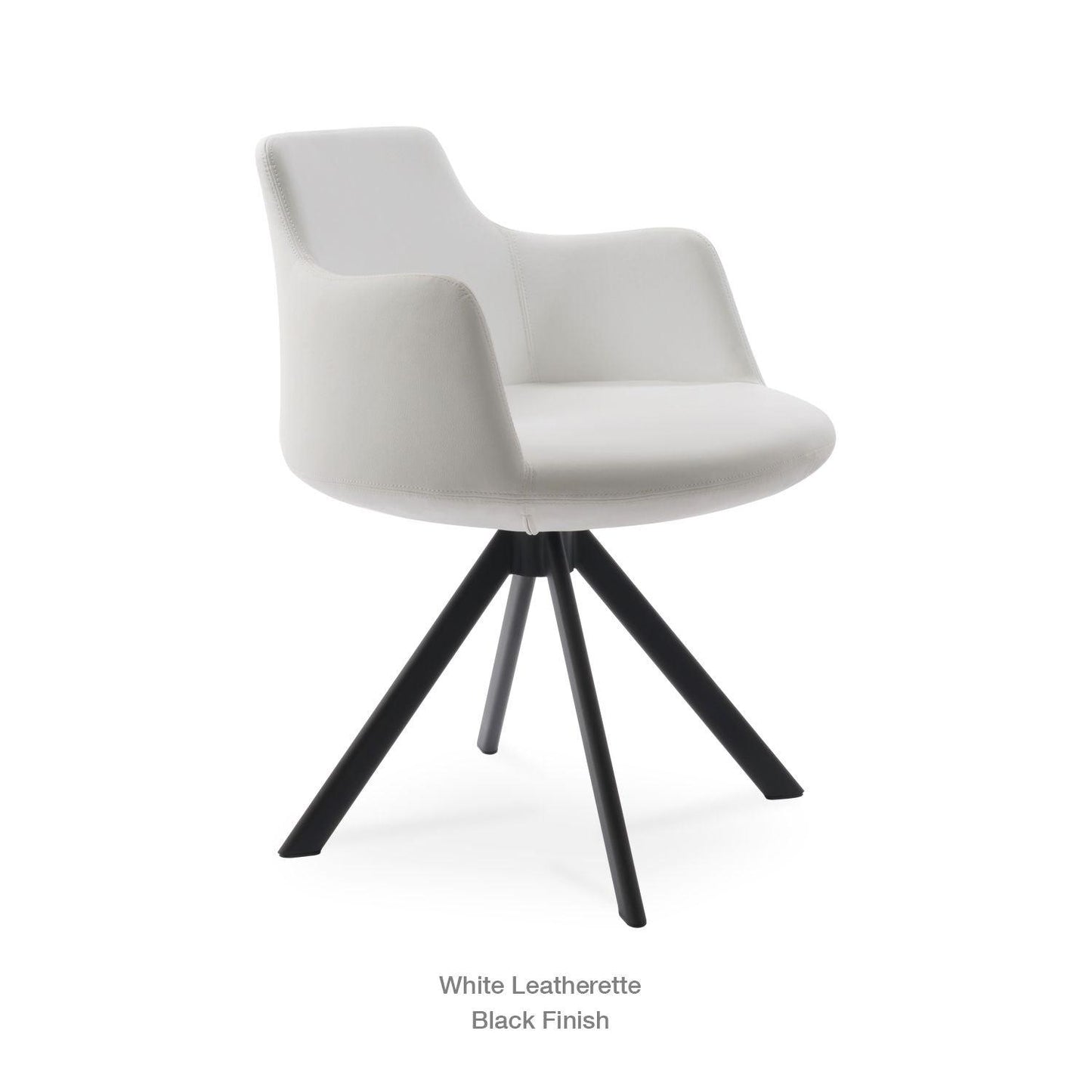 DERVISH SWORD SWIVEL ARMCHAIR