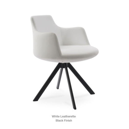 DERVISH SWORD SWIVEL ARMCHAIR