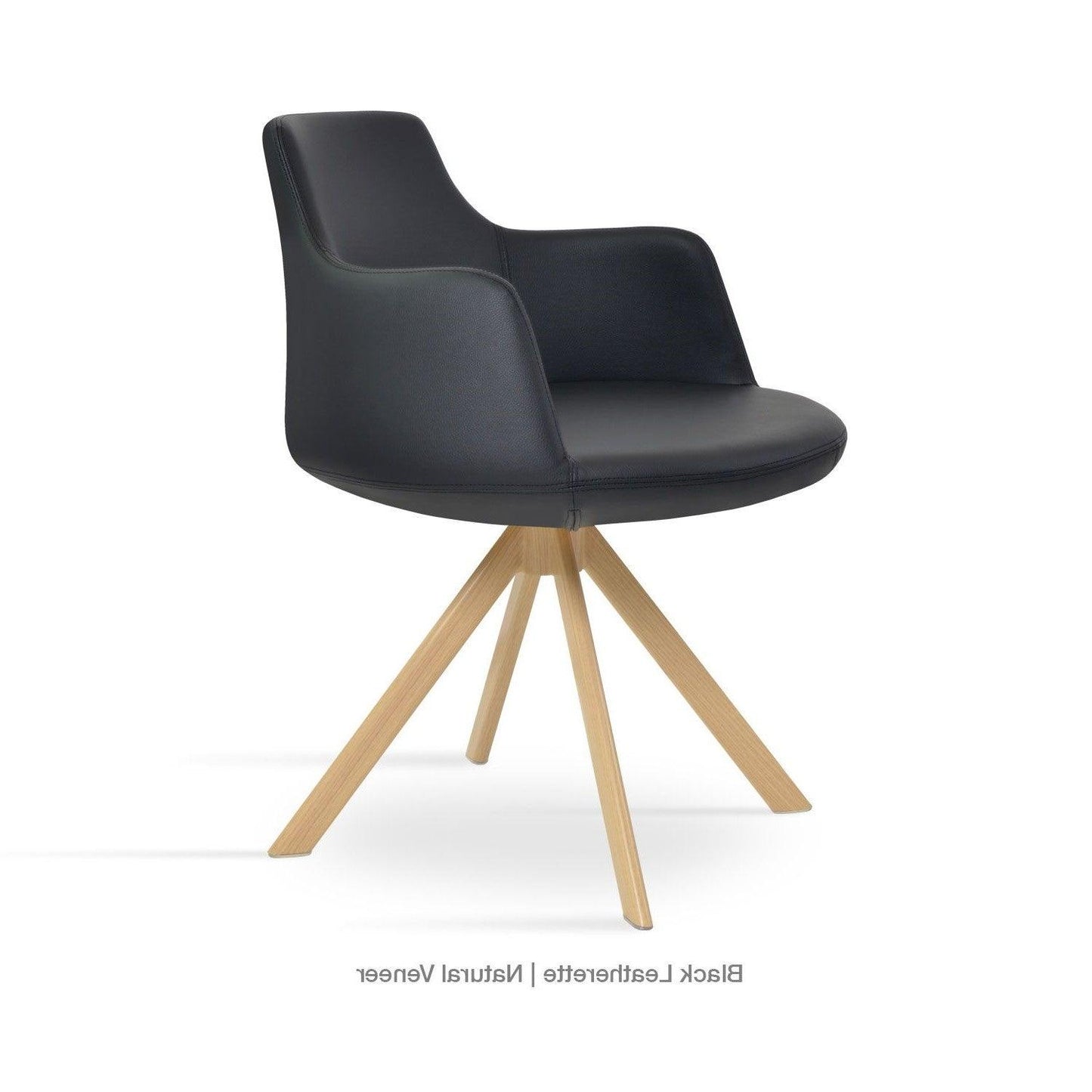 DERVISH SWORD SWIVEL ARMCHAIR