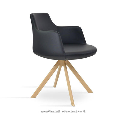 DERVISH SWORD SWIVEL ARMCHAIR