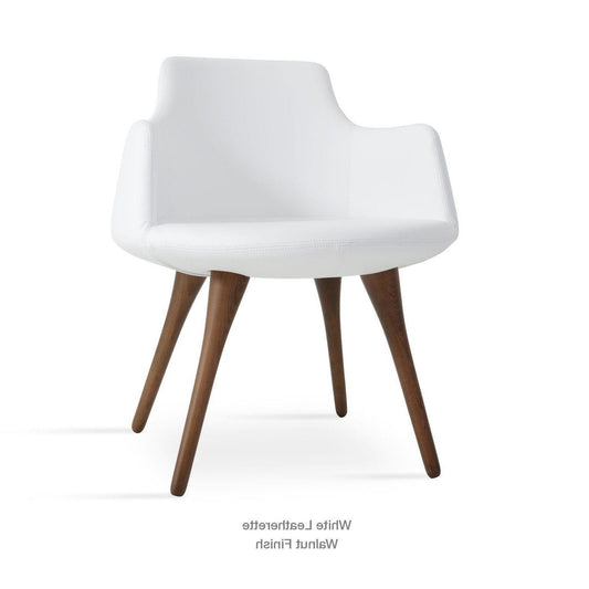 DERVISH WOOD ARMCHAIR