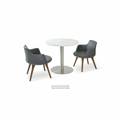 DERVISH WOOD ARMCHAIR
