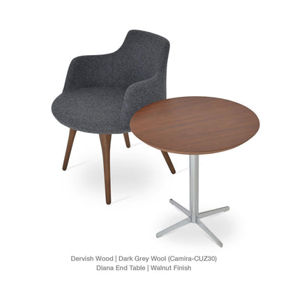 DERVISH WOOD ARMCHAIR